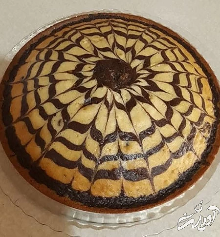 طرز تهیه کیک زبرا,تهیه ی کیک زبرا